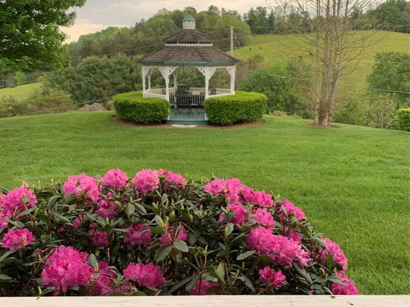 122 Windy Hills Lane, Leicester, NC 28748.  MLS# CAR4240865, YatesRealty ID 6195. Gardens