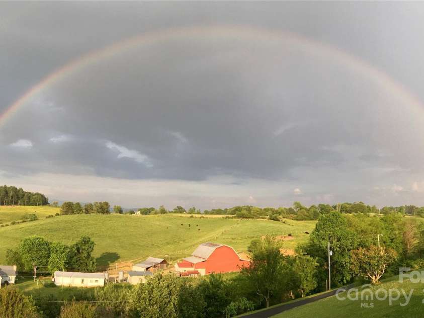 122 Windy Hills Lane, Leicester, NC 28748.  MLS# CAR4240865, YatesRealty ID 6195. Pastoral View