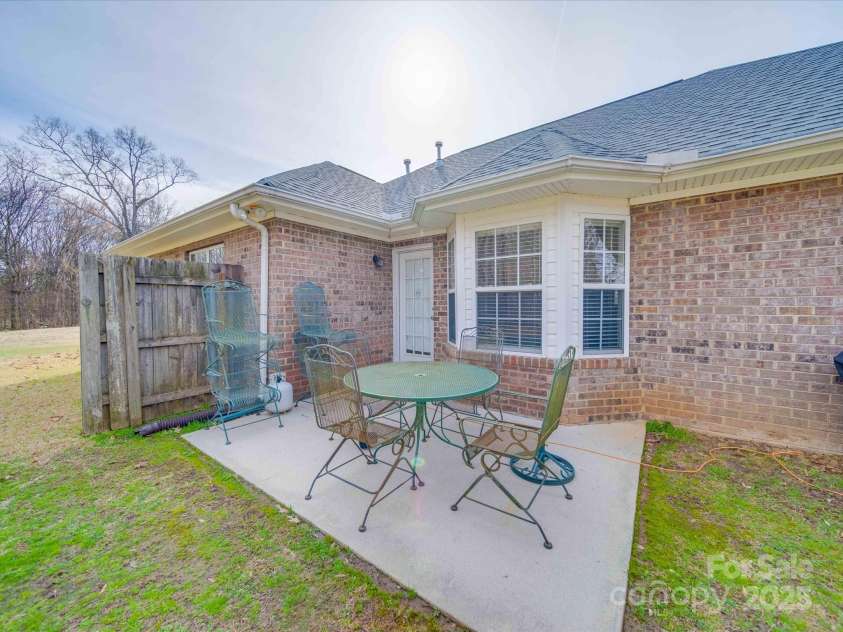 8353 Emily Drive, Harrisburg, NC 28075.  MLS# CAR4225347, YatesRealty ID 6198. Patio