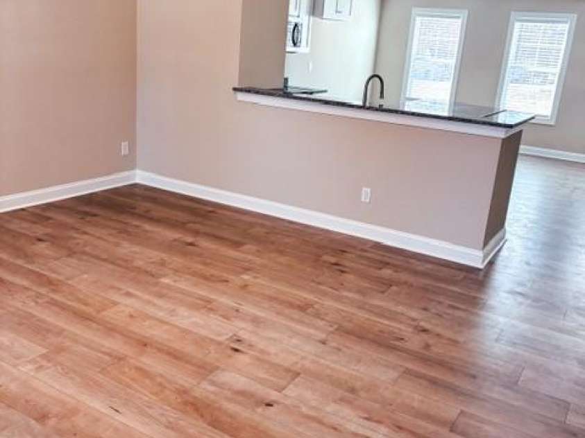 816 Evergreen Avenue, Kannapolis, NC 28081.  MLS# CAR4346562, YatesRealty ID 6199. Living-Kitchen-Dining Area
