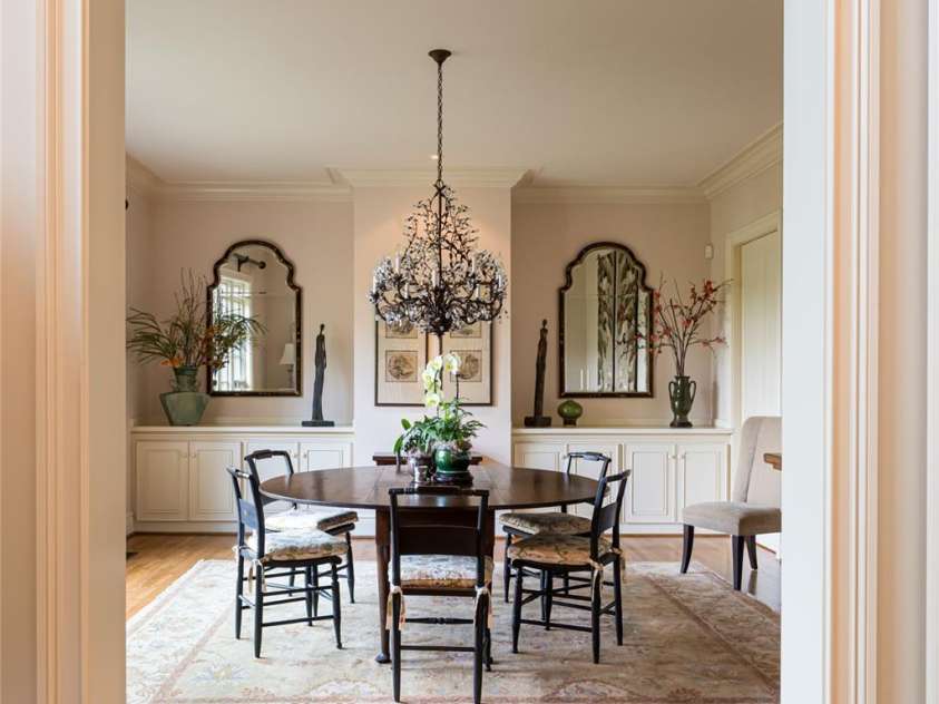 53 Cedar Hill Drive, Asheville, NC 28803.  MLS# CAR4301741, YatesRealty ID 62. Foyer leading into Dining Room