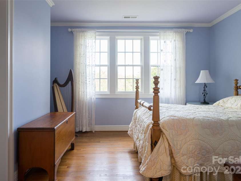 53 Cedar Hill Drive, Asheville, NC 28803.  MLS# CAR4301741, YatesRealty ID 62. Upstairs Bedroom