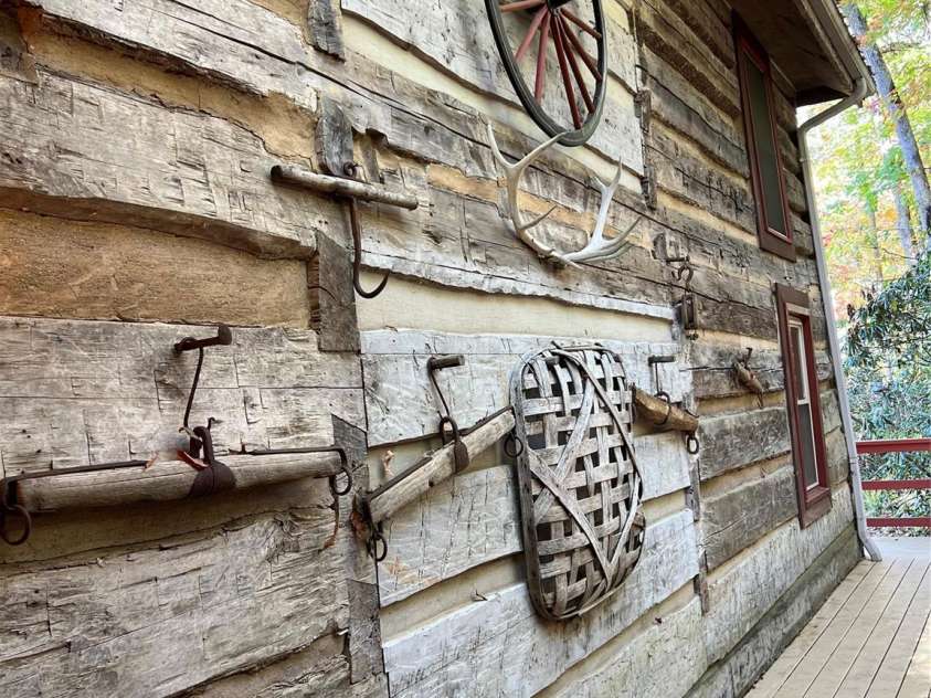 996 Halls Chapel Road, Burnsville, NC 28714.  MLS# CAR4314014, YatesRealty ID 620. Hand Hewn