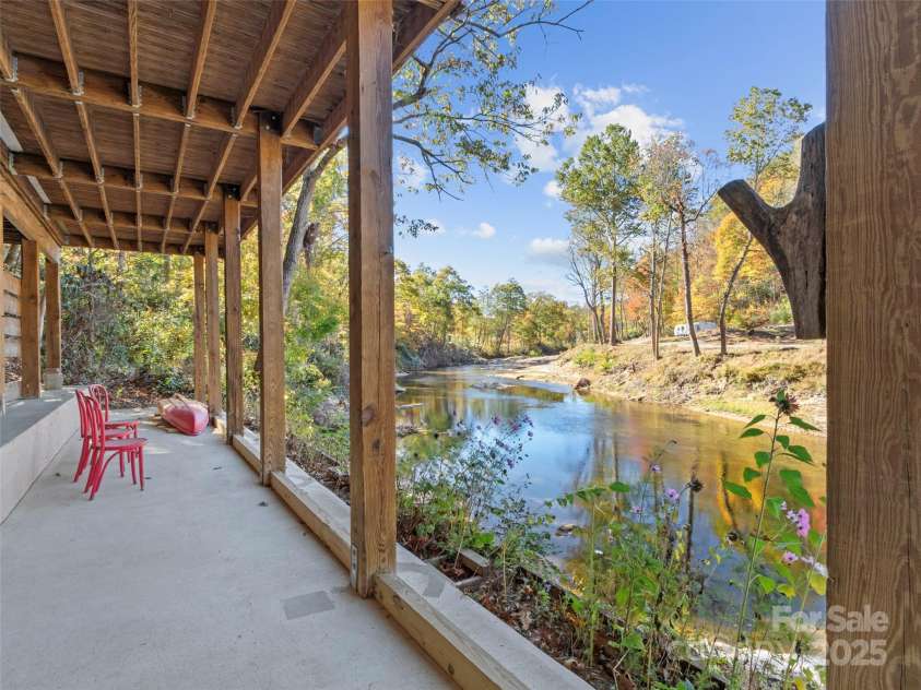 996 Halls Chapel Road, Burnsville, NC 28714.  MLS# CAR4314014, YatesRealty ID 620. Underneath entertaining