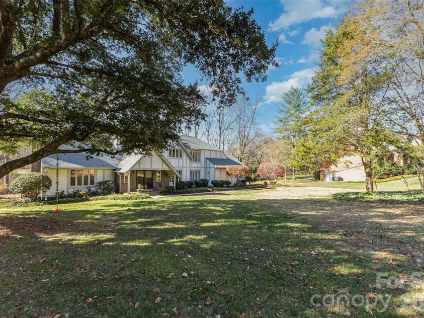 1716 Arbor Way Drive, Shelby, NC 28150.  MLS# CAR4321093, YatesRealty ID 6200. The home sits comfortably back from the road for added privacy.