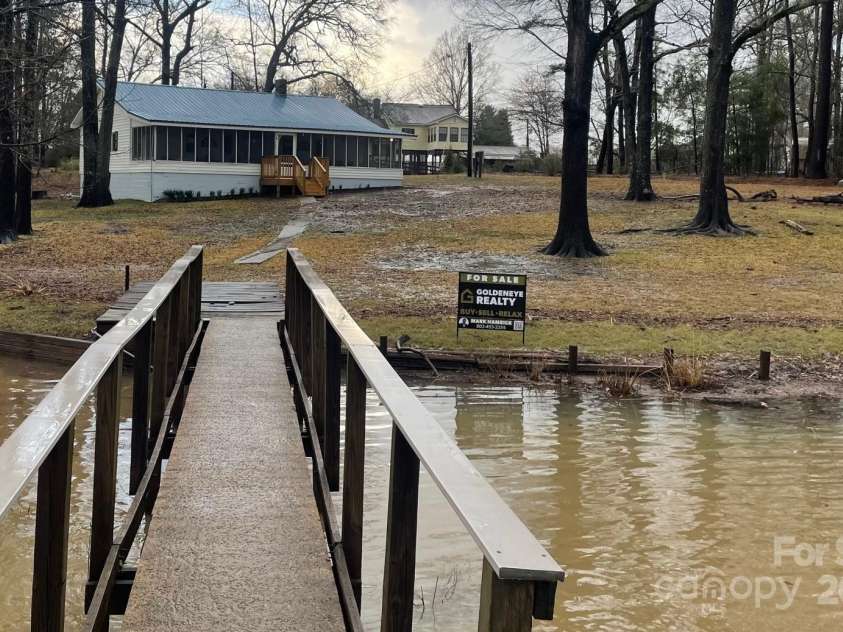 207 Rion Circle, Winnsboro, SC 29180.  MLS# CAR4237257, YatesRealty ID 6200. View from dock towards Home