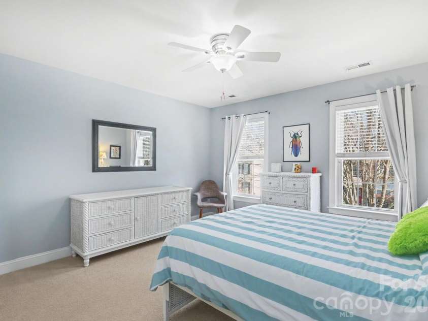 14314 Harvington Drive, Huntersville, NC 28078.  MLS# CAR4358101, YatesRealty ID 6208. Third bedroom