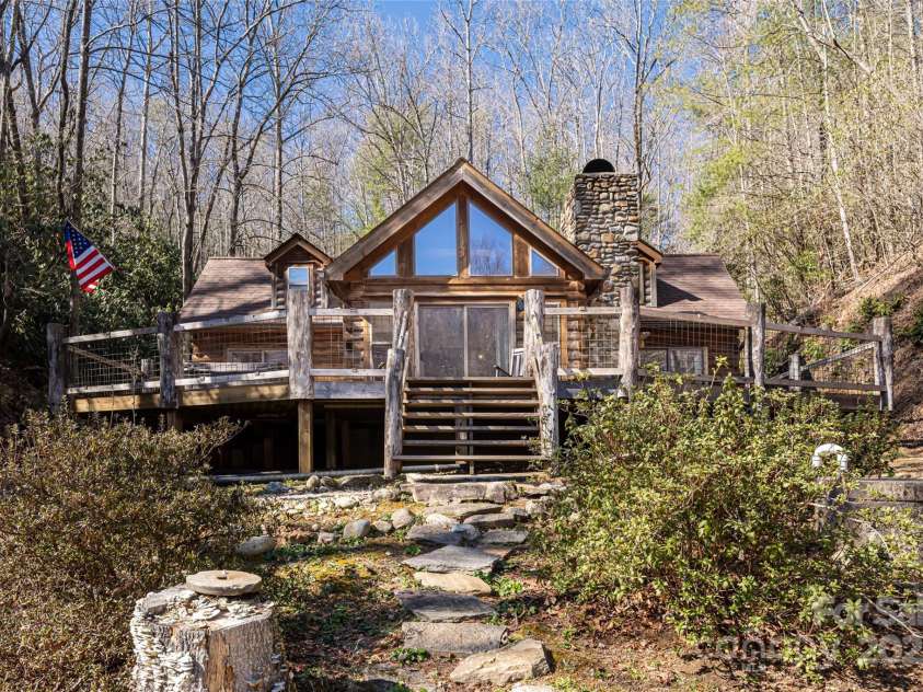 2000 Frozen Creek Road, Brevard, NC 28712.  MLS# CAR4313489, YatesRealty ID 6208. 