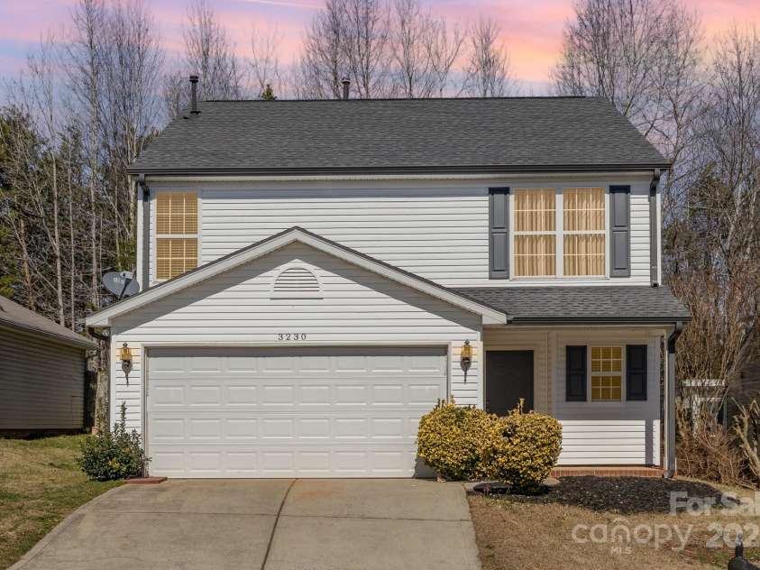 3230 Richway Court, Charlotte, NC 28216.  MLS# CAR4321484, YatesRealty ID 6209. 