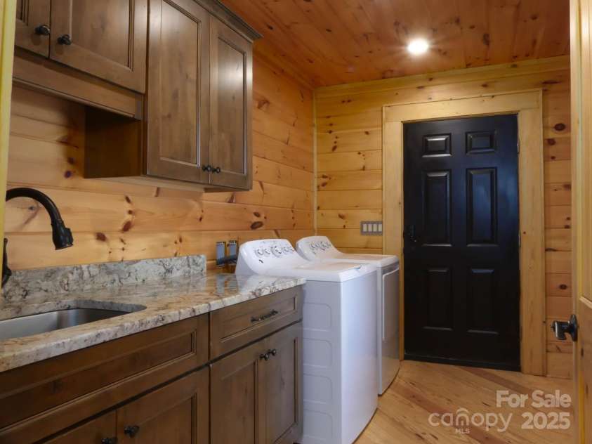 214 Whitney Boulevard, Lake Lure, NC 28746.  MLS# CAR4231828, YatesRealty ID 621. Laundry