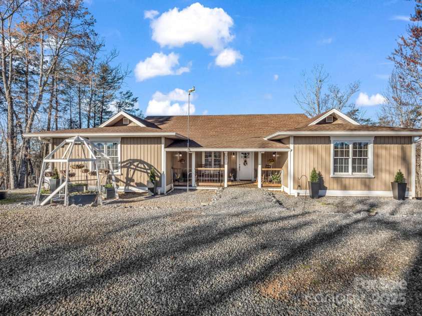 261 Boland Drive, Lake Lure, NC 28746.  MLS# CAR4232429, YatesRealty ID 6212. 261 Boland Dr