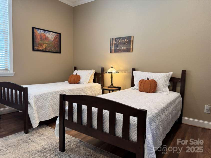 261 Boland Drive, Lake Lure, NC 28746.  MLS# CAR4232429, YatesRealty ID 6212. 2nd Bedroom