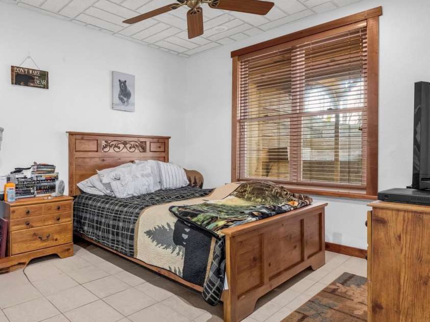 261 Boland Drive, Lake Lure, NC 28746.  MLS# CAR4232429, YatesRealty ID 6212. Finished Basement Bedroom (3rd BR)