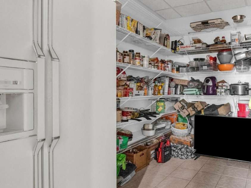261 Boland Drive, Lake Lure, NC 28746.  MLS# CAR4232429, YatesRealty ID 6212. Finished Basement walk-in pantry