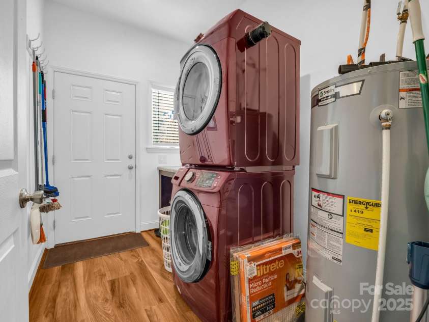 261 Boland Drive, Lake Lure, NC 28746.  MLS# CAR4232429, YatesRealty ID 6212. Laundry/Utility Room