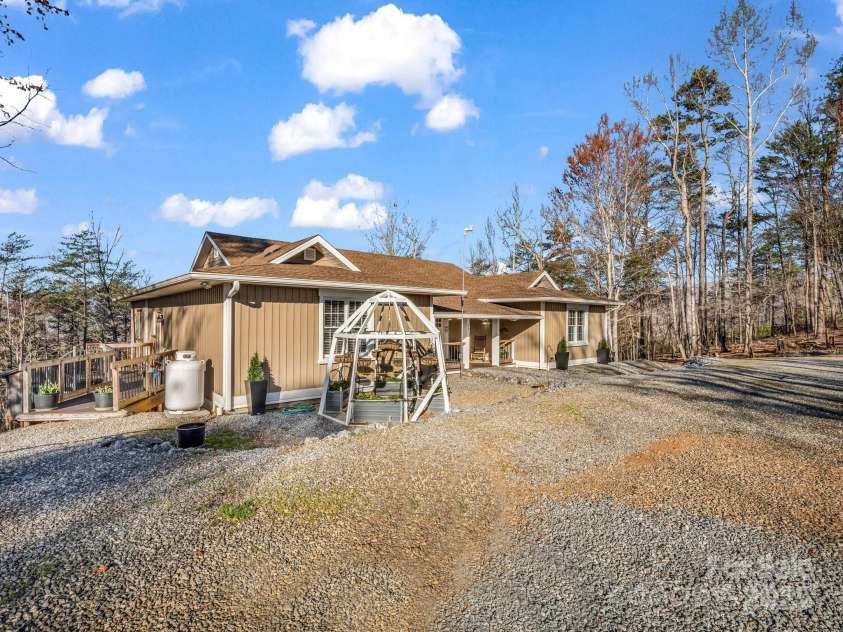 261 Boland Drive, Lake Lure, NC 28746.  MLS# CAR4232429, YatesRealty ID 6212. Mountain views