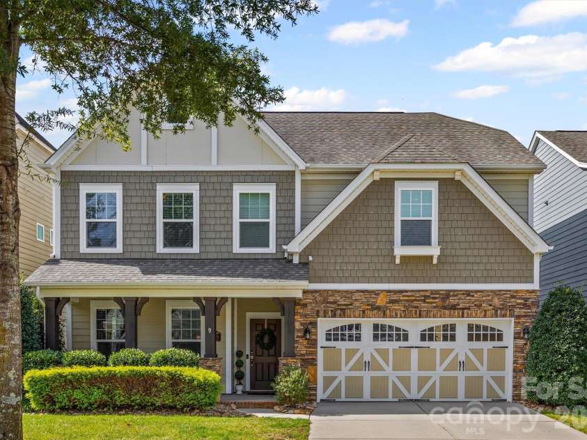 1018 Equipoise Drive, Indian Trail, NC 28079.  MLS# CAR4308044, YatesRealty ID 6213. 