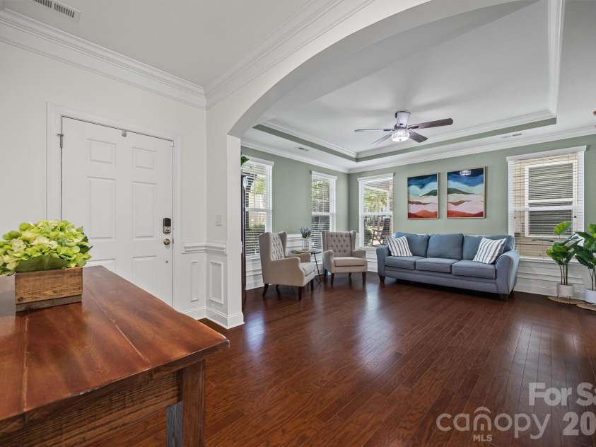 1018 Equipoise Drive, Indian Trail, NC 28079.  MLS# CAR4308044, YatesRealty ID 6213. 