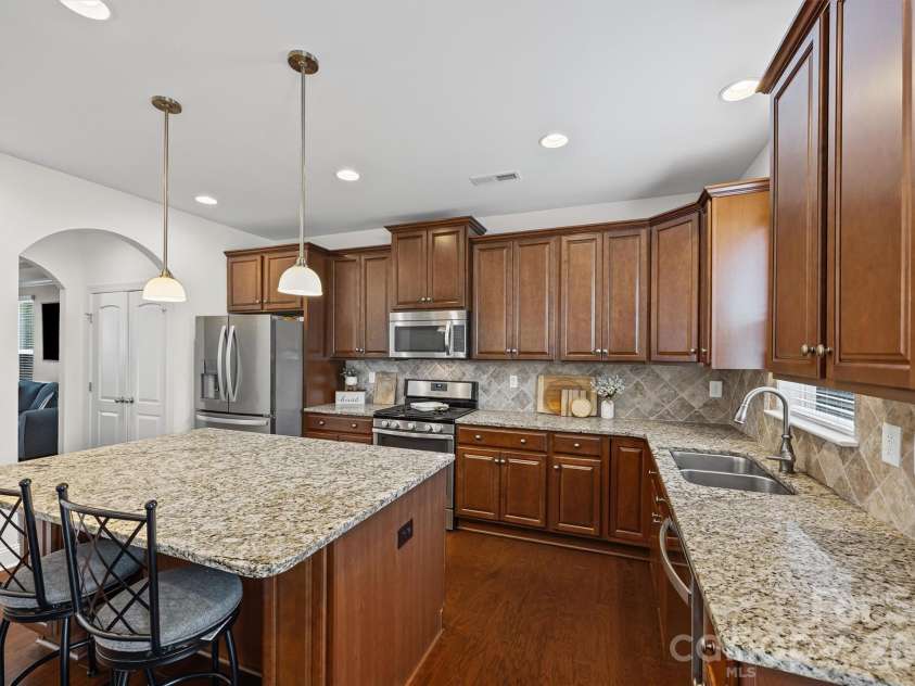 1018 Equipoise Drive, Indian Trail, NC 28079.  MLS# CAR4308044, YatesRealty ID 6213. 