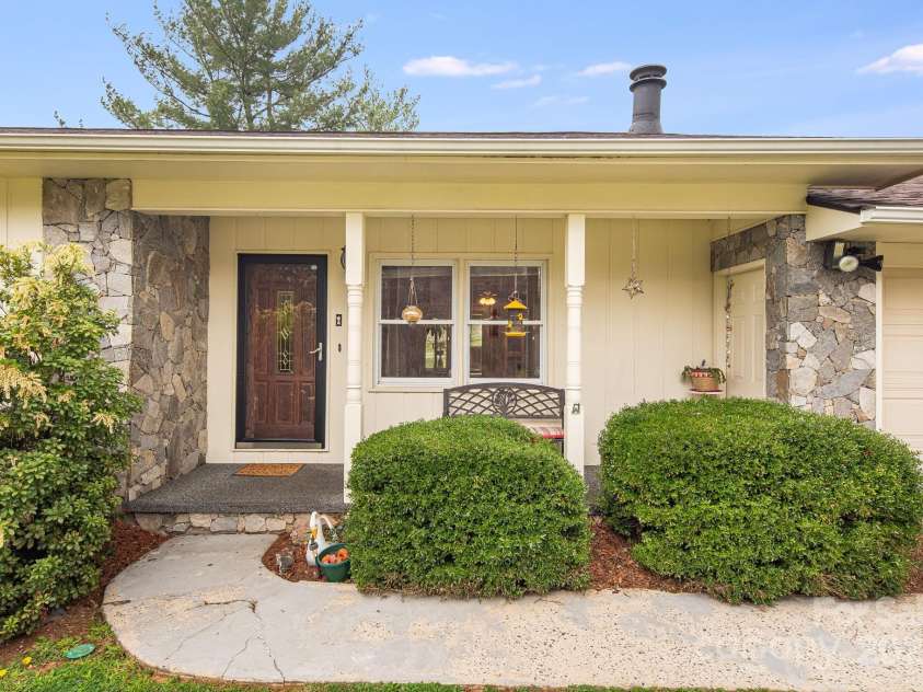 413 Morgan Road, Candler, NC 28715.  MLS# CAR4240866, YatesRealty ID 6213. 