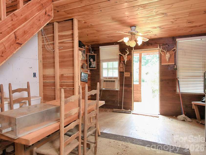 269 Johnson Dairy Road, Mooresville, NC 28115.  MLS# CAR4260297, YatesRealty ID 6214. Cabin