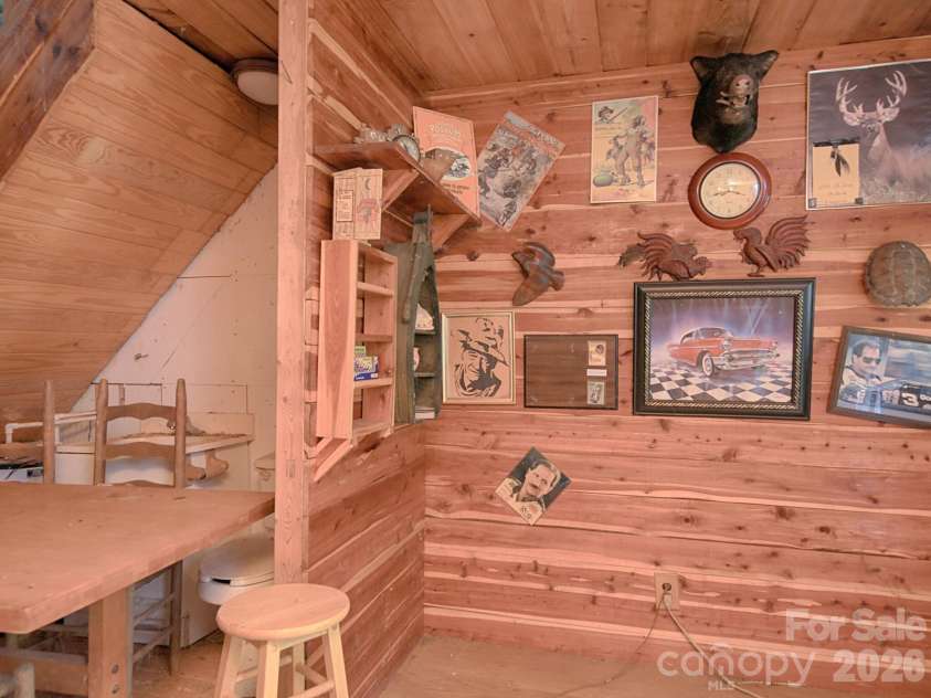 269 Johnson Dairy Road, Mooresville, NC 28115.  MLS# CAR4260297, YatesRealty ID 6214. Cabin