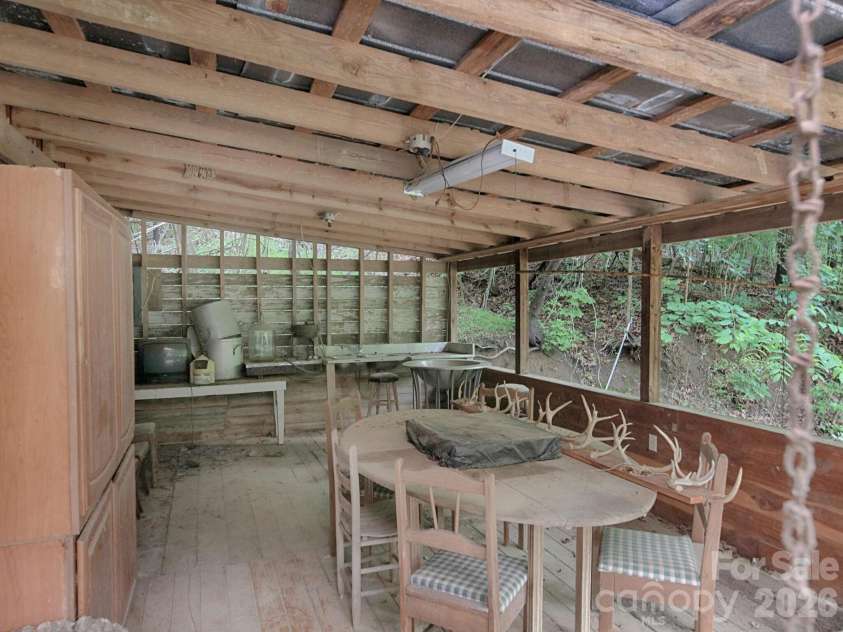 269 Johnson Dairy Road, Mooresville, NC 28115.  MLS# CAR4260297, YatesRealty ID 6214. Cabin
