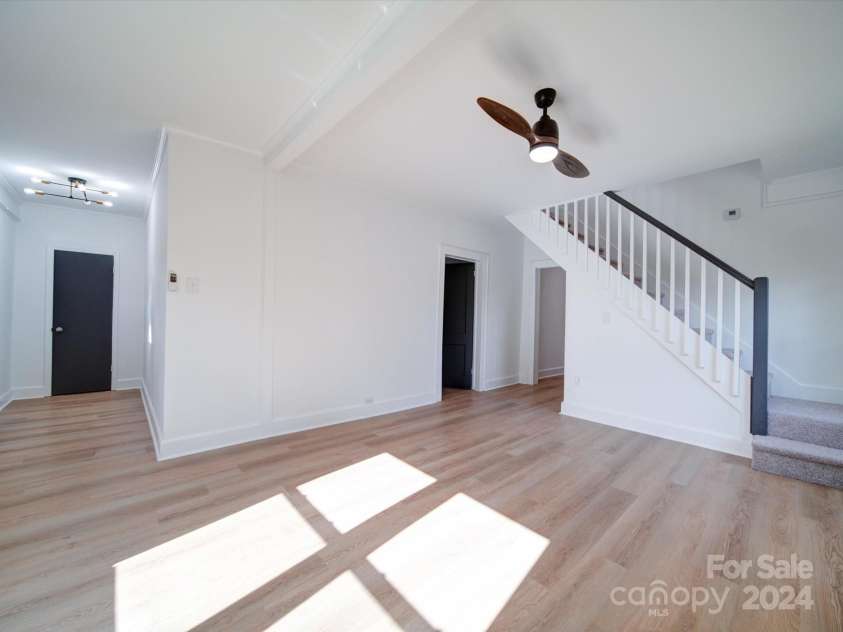 440 Cherry Street, Wadesboro, NC 28170.  MLS# CAR4198590, YatesRealty ID 6216. Living Room
