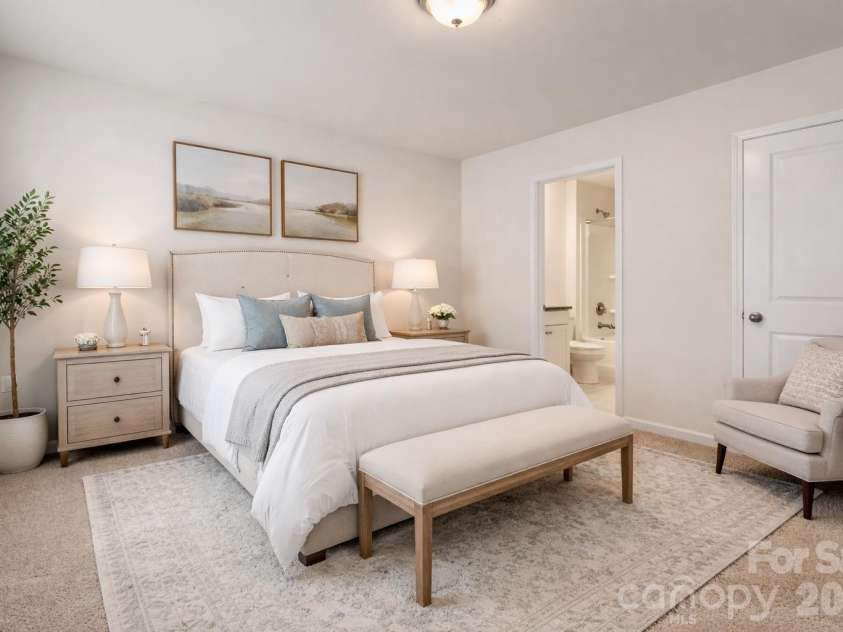 2015 Saddlebred Drive, Iron Station, NC 28080.  MLS# CAR4338671, YatesRealty ID 6220. 5th bed virtually staged