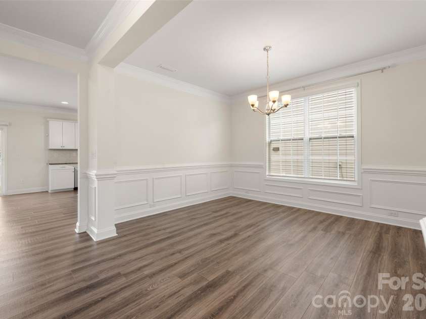 2015 Saddlebred Drive, Iron Station, NC 28080.  MLS# CAR4338671, YatesRealty ID 6220. Dining room