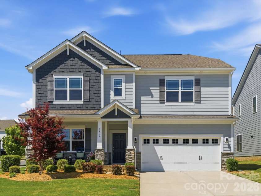 1032 Argentium Way, Waxhaw, NC 28173.  MLS# CAR4356764, YatesRealty ID 6221. 