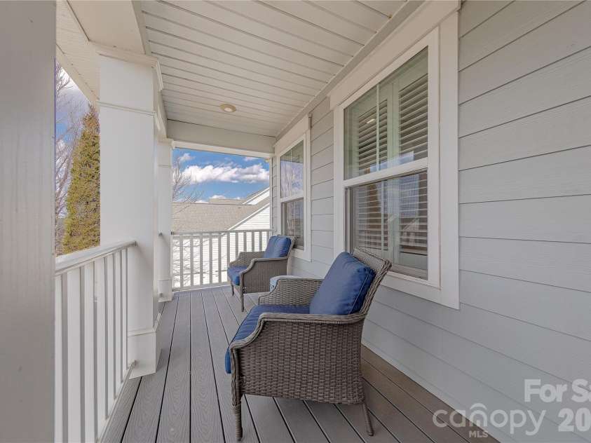 270 Hampton Trail Drive, Fort Mill, SC 29708.  MLS# CAR4349571, YatesRealty ID 6222. 2nd Floor Balcony