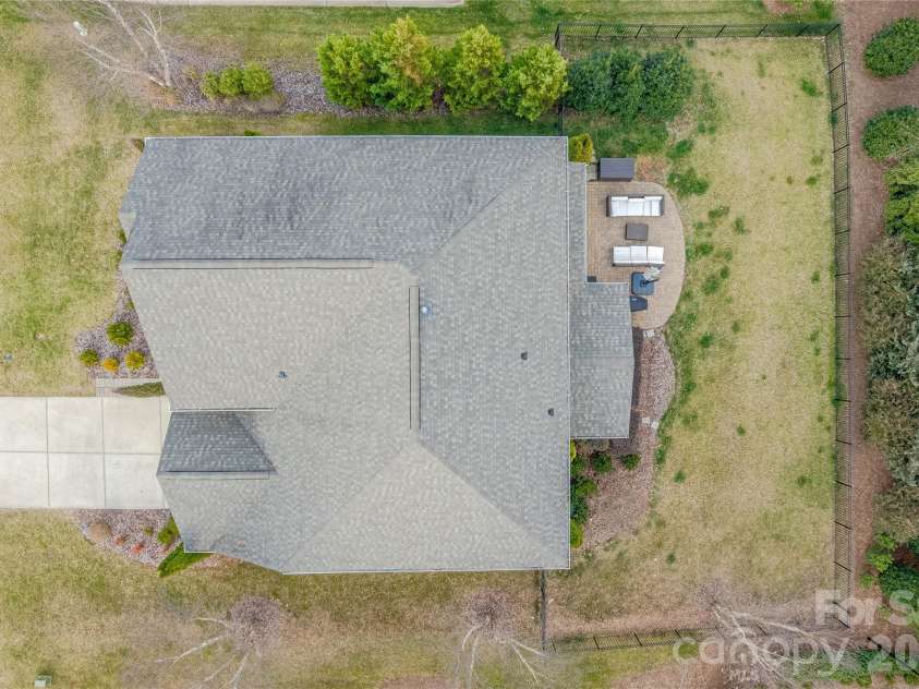 270 Hampton Trail Drive, Fort Mill, SC 29708.  MLS# CAR4349571, YatesRealty ID 6222. Birds Eye View