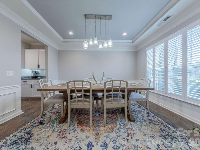 270 Hampton Trail Drive, Fort Mill, SC 29708.  MLS# CAR4349571, YatesRealty ID 6222. Formal Dining Room