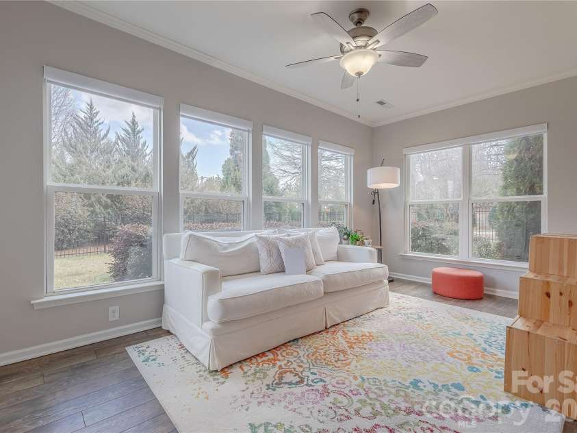 270 Hampton Trail Drive, Fort Mill, SC 29708.  MLS# CAR4349571, YatesRealty ID 6222. Sun Room