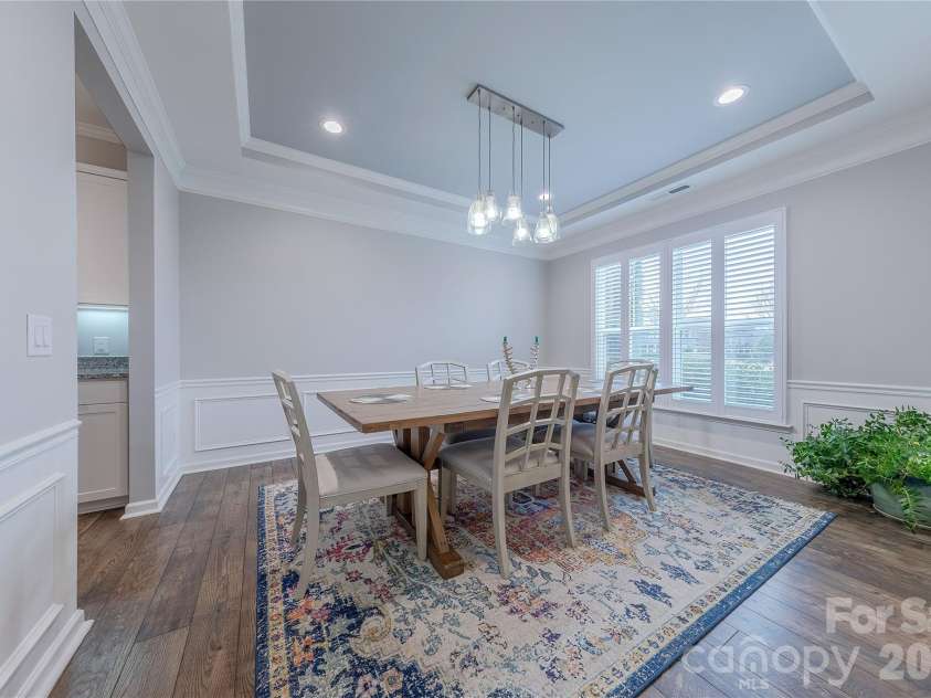 270 Hampton Trail Drive, Fort Mill, SC 29708.  MLS# CAR4349571, YatesRealty ID 6222. Tray Ceiling & Detailed Molding