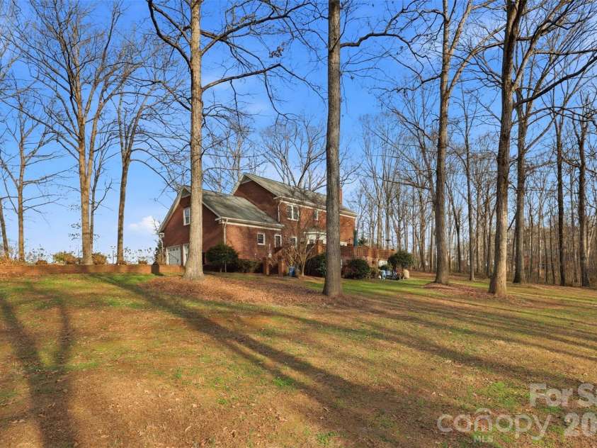 1600 Thornhill Drive, Monroe, NC 28110.  MLS# CAR4325447, YatesRealty ID 6227. Backyard