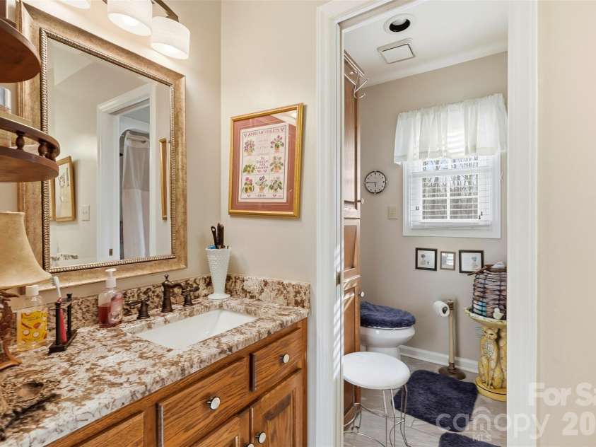 1600 Thornhill Drive, Monroe, NC 28110.  MLS# CAR4325447, YatesRealty ID 6227. Bathroom 2