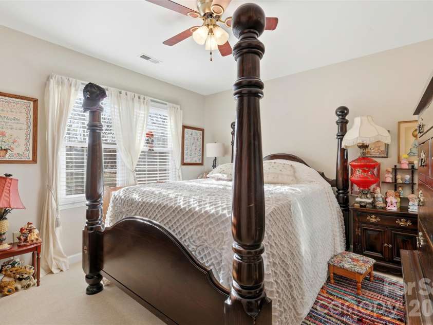 1600 Thornhill Drive, Monroe, NC 28110.  MLS# CAR4325447, YatesRealty ID 6227. Bedroom 3