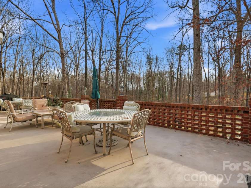 1600 Thornhill Drive, Monroe, NC 28110.  MLS# CAR4325447, YatesRealty ID 6227. Deck 