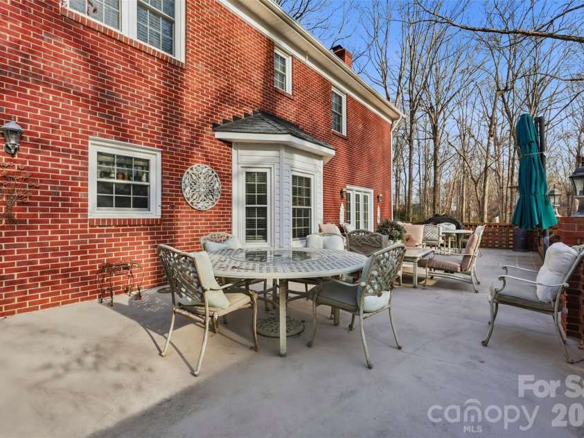 1600 Thornhill Drive, Monroe, NC 28110.  MLS# CAR4325447, YatesRealty ID 6227. Deck