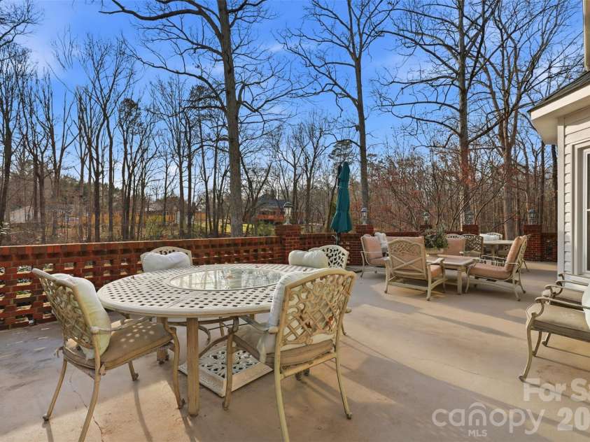 1600 Thornhill Drive, Monroe, NC 28110.  MLS# CAR4325447, YatesRealty ID 6227. Deck
