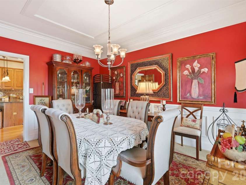 1600 Thornhill Drive, Monroe, NC 28110.  MLS# CAR4325447, YatesRealty ID 6227. Dining Room