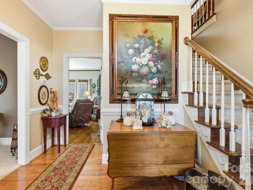 1600 Thornhill Drive, Monroe, NC 28110.  MLS# CAR4325447, YatesRealty ID 6227. Foyer