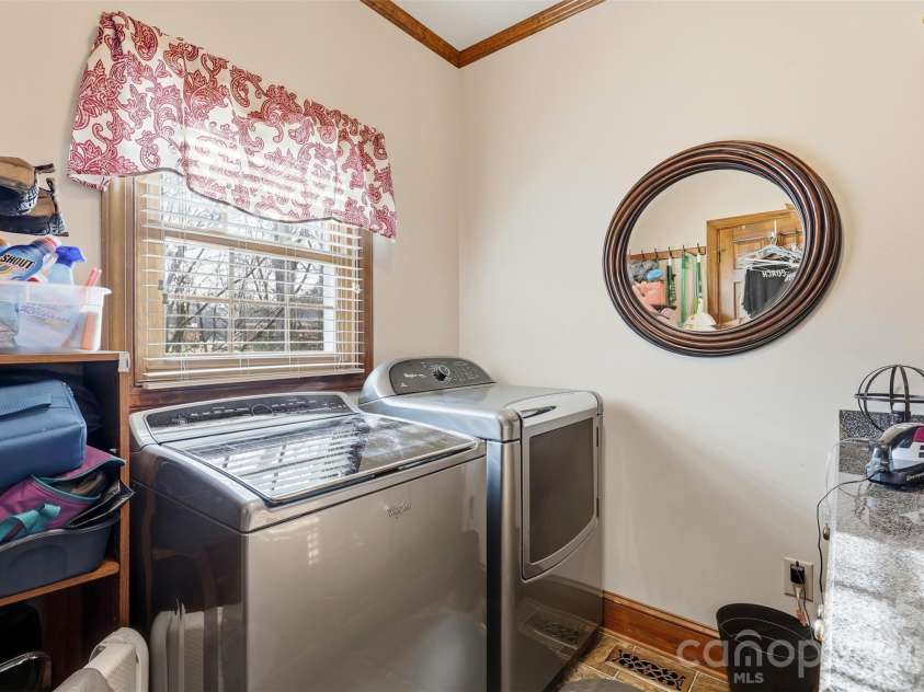 1600 Thornhill Drive, Monroe, NC 28110.  MLS# CAR4325447, YatesRealty ID 6227. Laundry Room