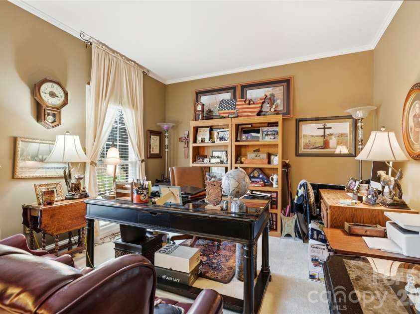 1600 Thornhill Drive, Monroe, NC 28110.  MLS# CAR4325447, YatesRealty ID 6227. Office