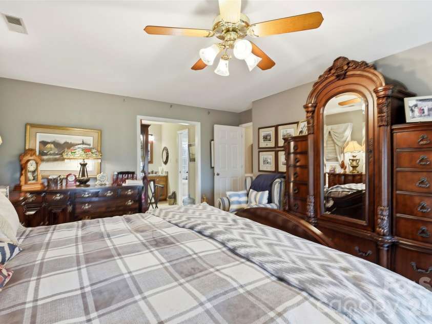 1600 Thornhill Drive, Monroe, NC 28110.  MLS# CAR4325447, YatesRealty ID 6227. Primary Bedroom