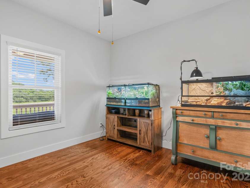 182 Country Drive, Mars Hill, NC 28754.  MLS# CAR4161699, YatesRealty ID 6228. Bedroom 1- main