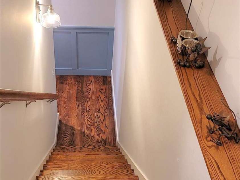 182 Country Drive, Mars Hill, NC 28754.  MLS# CAR4161699, YatesRealty ID 6228. New wood accent trim