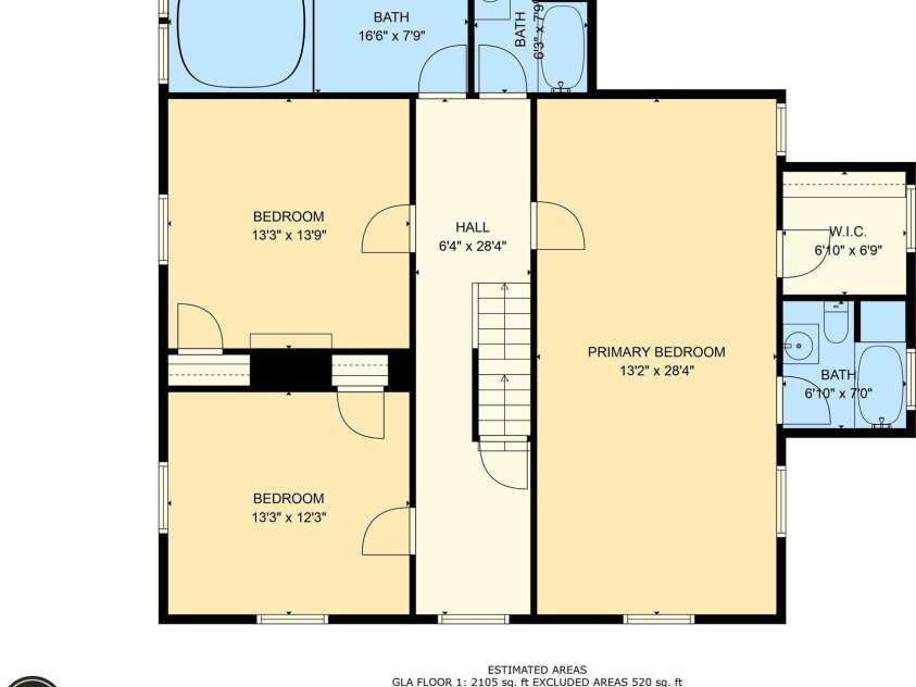 44 Bickford Avenue, Tryon, NC 28782.  MLS# CAR4245454, YatesRealty ID 6231. Second Floor